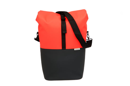 New Looxs tas nr. 391 Nyborg Single Dark Red/Black - 391.539