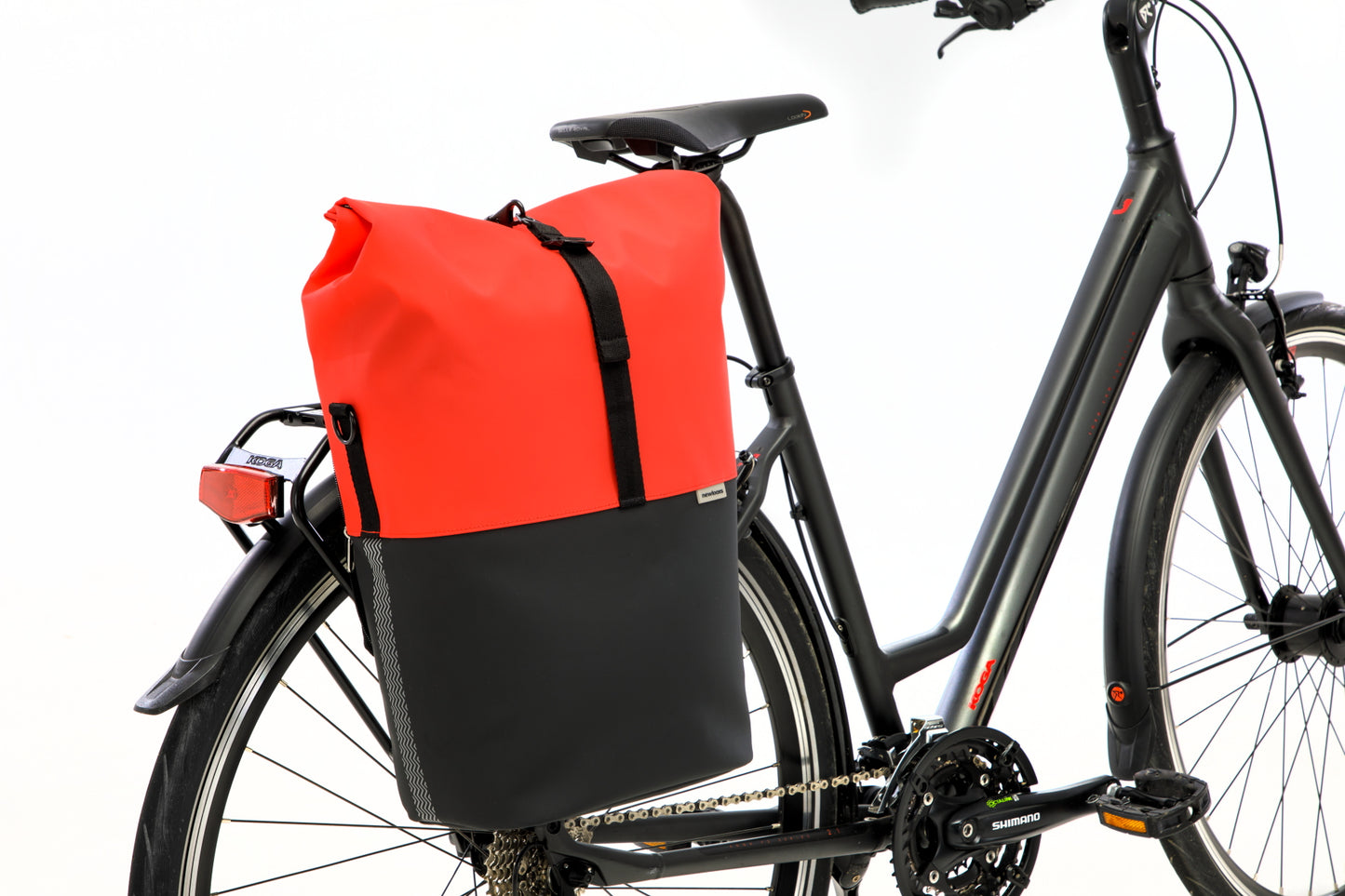 New Looxs tas nr. 391 Nyborg Single Dark Red/Black - 391.539