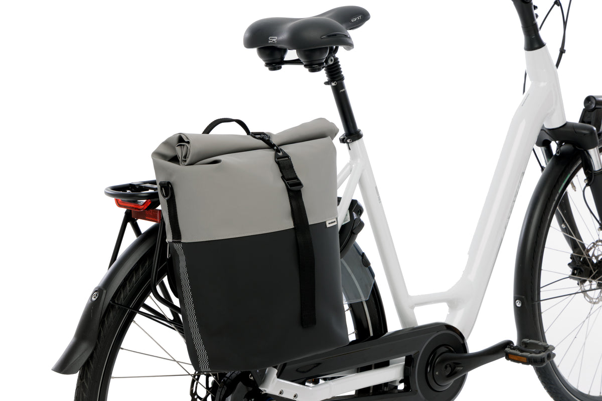 New Looxs Nyborg Single Grey Black 17L - 391.544