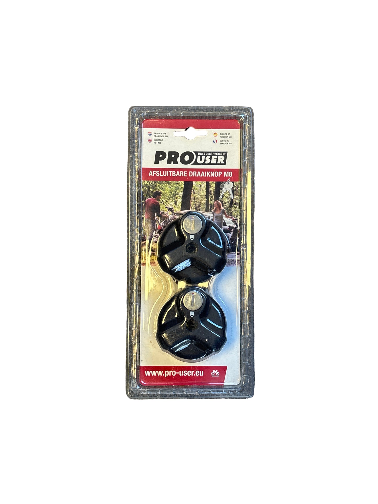 Pro User afsluitbare draaiknop blister - 99706