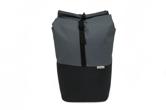 New Looxs tas nr. 393 Nyborg Double Dark Grey/Black - 393.528