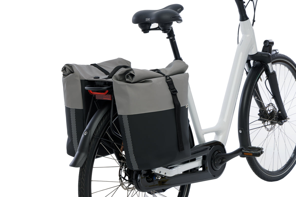 New Looxs Nyborg Double MIK 2.0 Grey Black 34L - 393.544MIK2