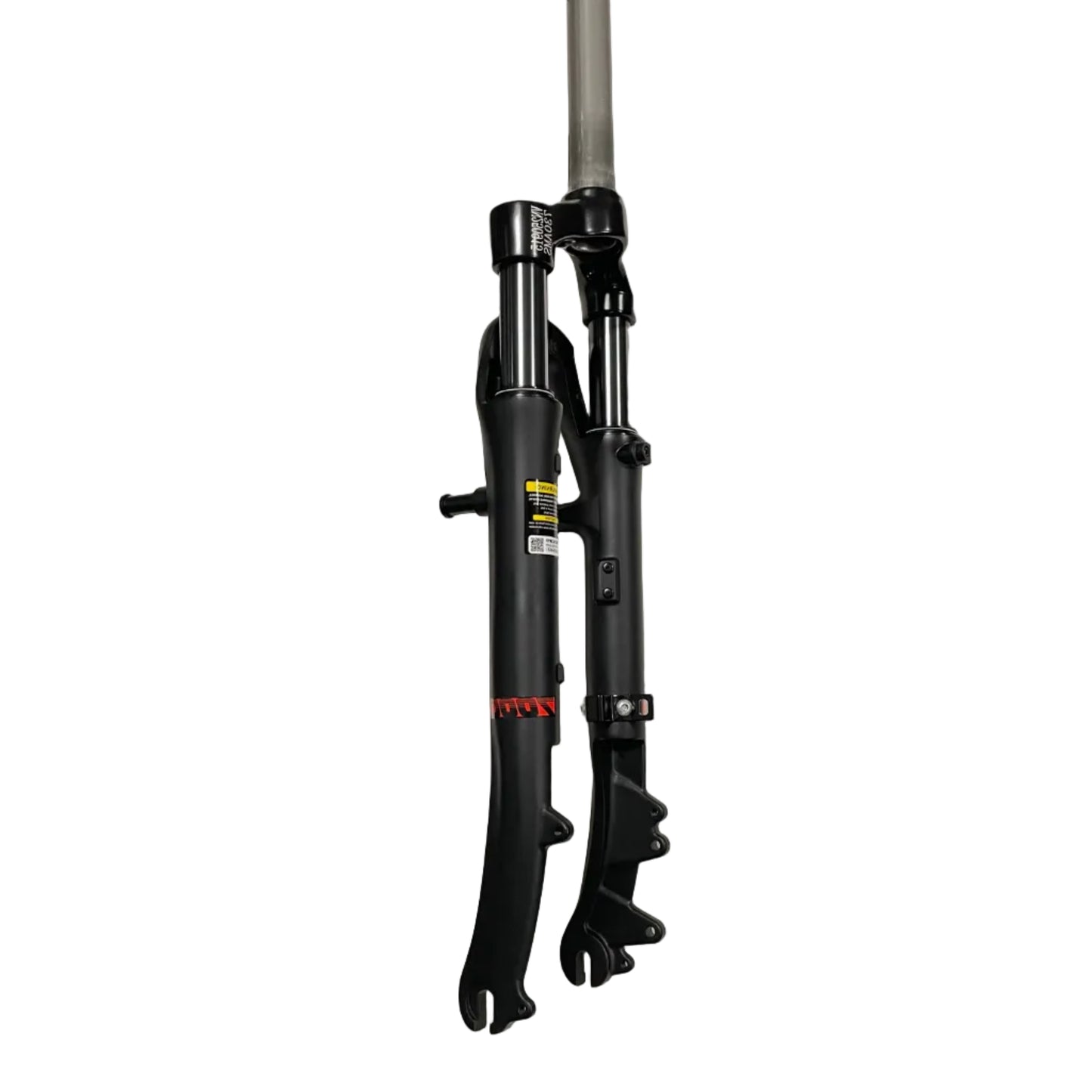 Zoom voorvork verend ALLOY 28" -1/8" AHEAD mat zwart