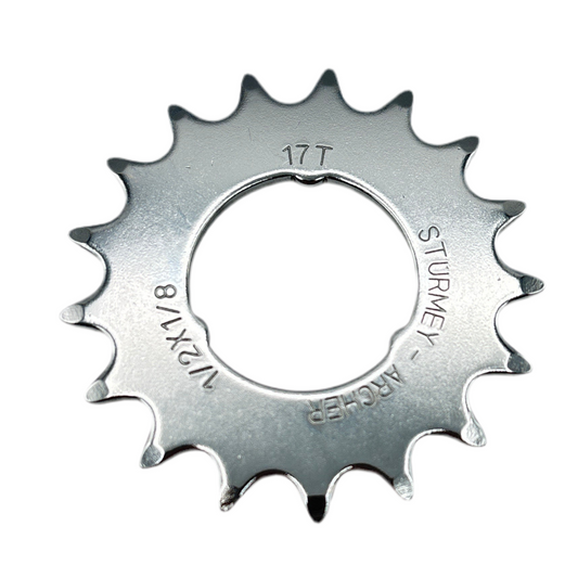 SA HSL 846 tandwiel 17T. 1/2x1/8" vlak