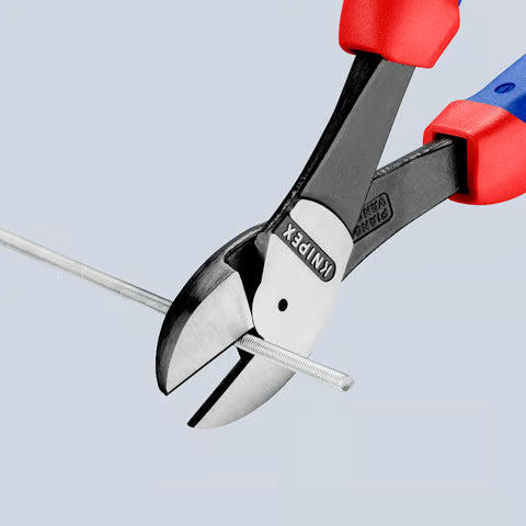 Cyclus Knipex zijsnijtang L=250 mm. tot 4.6 mm.