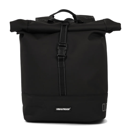 Urban Proof Double Rolltop Bag 38L zwart - Recycled
