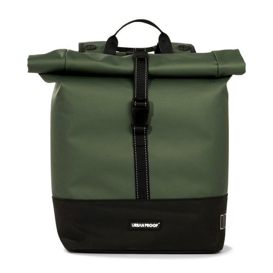 Urban Proof Double Rolltop Bag 38L groen - Recycled