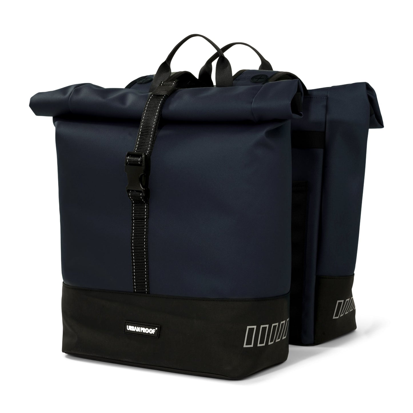 Urban Proof Double Rolltop Bag 38L blauw - Recycled