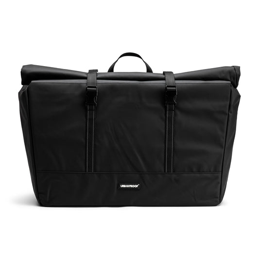 Urban Proof Longtail Bike Bag 60L Black - Recycled