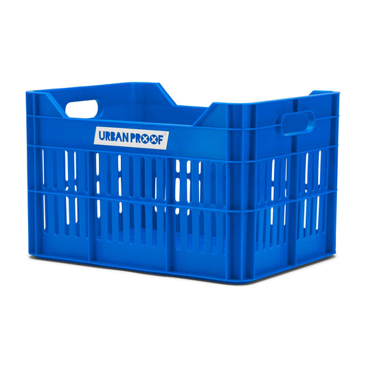 Urban Proof fietskrat 30L koningsblauw - Recycled