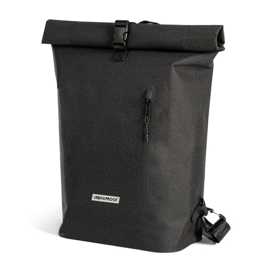 Urban Proof Knox fietsrugzak 22L zwart - Recycled