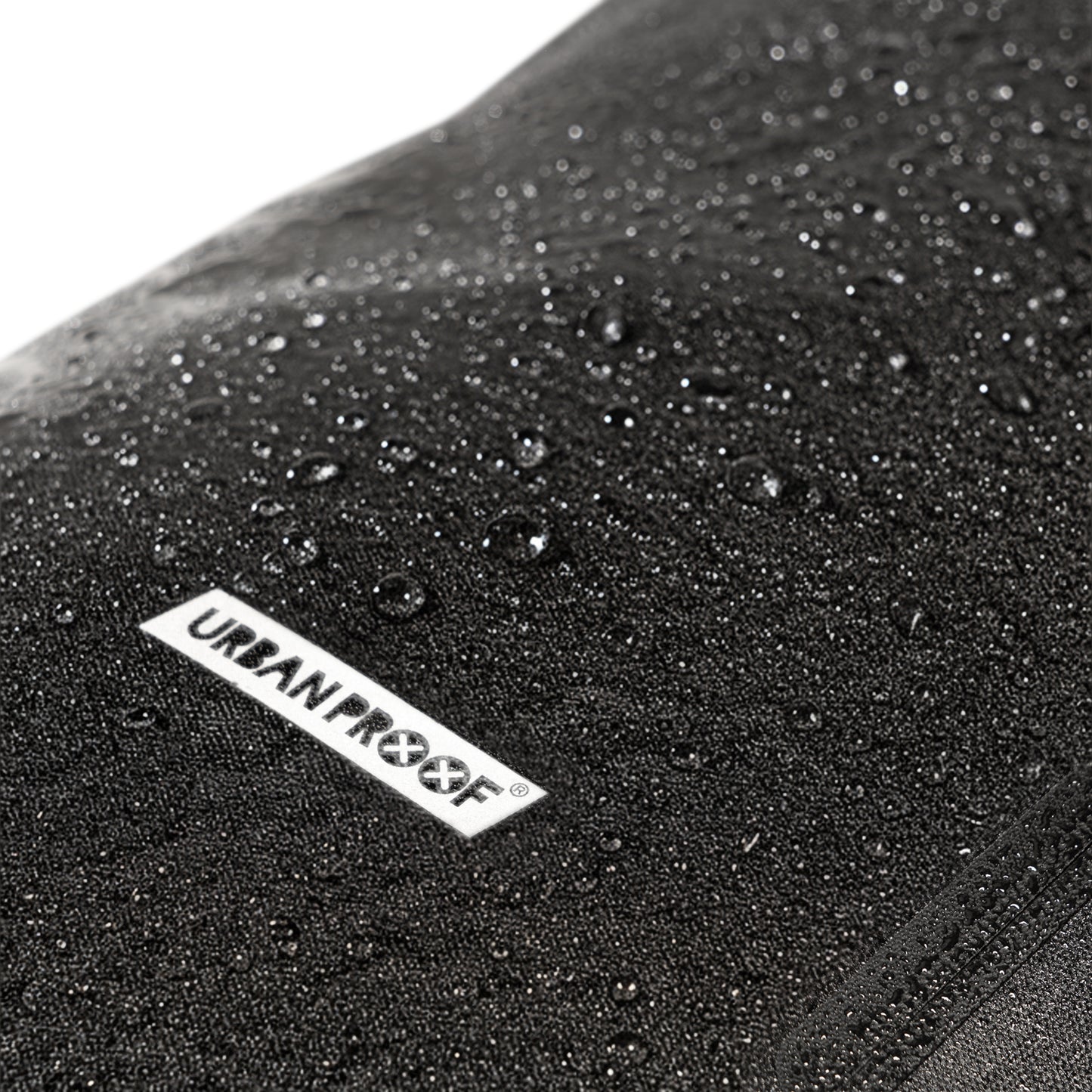 Urban Proof Knox Backpack 22L Zwart - Recycled