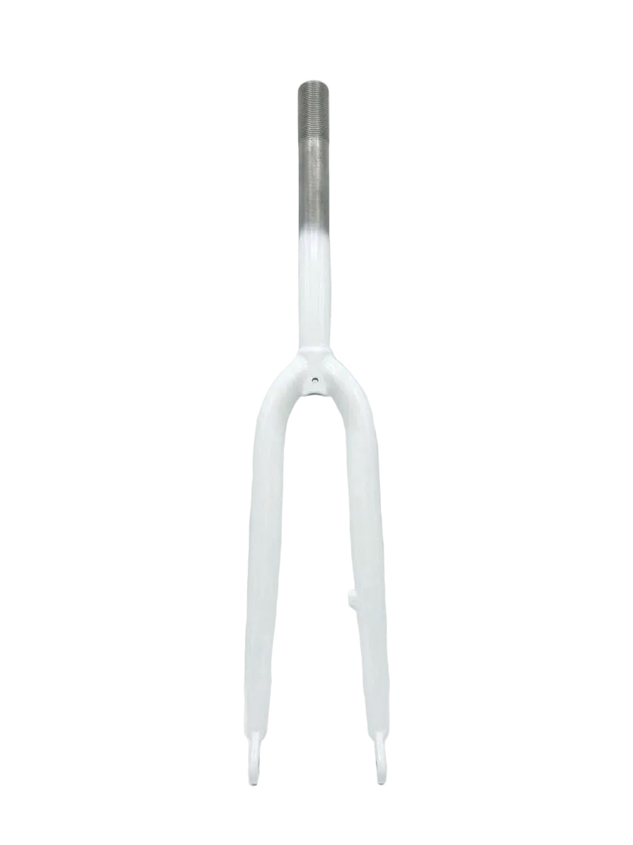 Bedrijfsfiets voorvork 28" kleur: wit