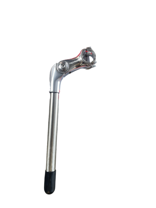 Ergotec voorbouw Octopus 2 Tube Quill 25.4/31.8 300/90 mm. zilver