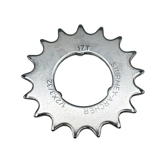 SA HSL 946 tandwiel 17T. 1/2x3/32 vlak