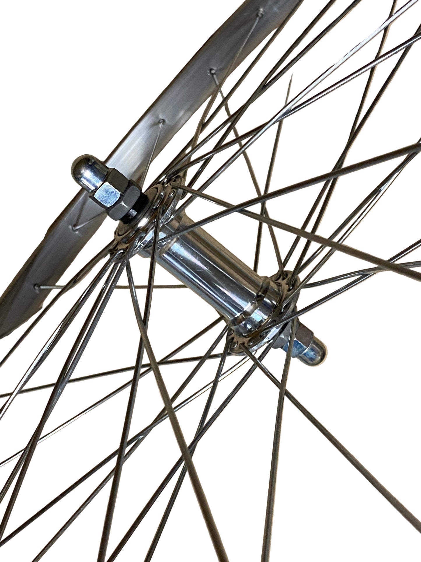 Voorwiel 28" 21-622 alu. Mach1 110 disc vast spaak 14