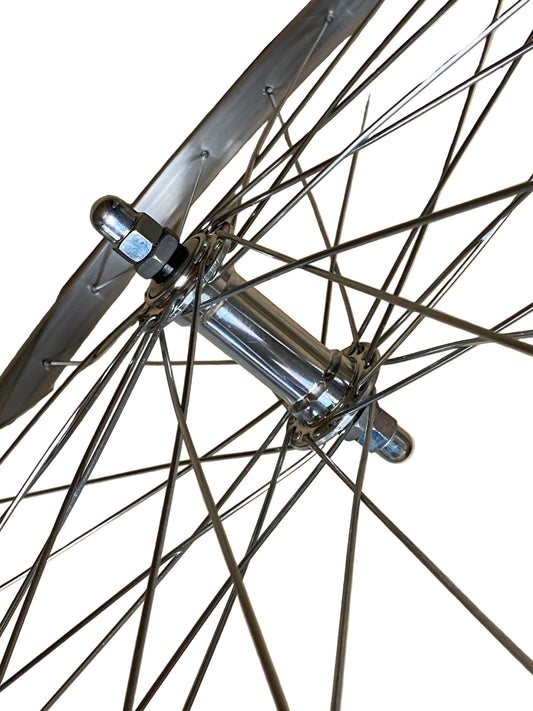 Voorwiel 28" 21-622 alu. Mach1 110 disc vast spaak 14