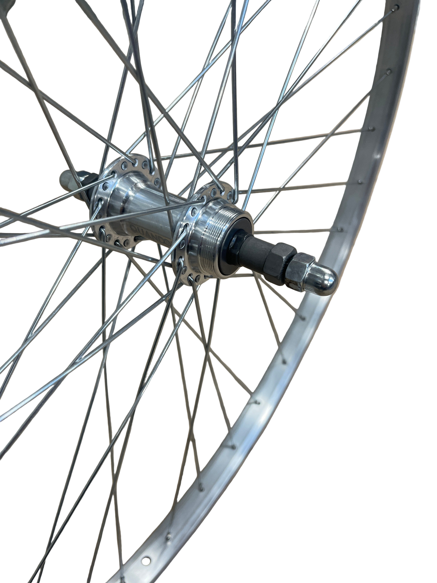 Achterwiel 28" 21-622 alu. Mach1 110 disc freewheel vast spaak 14