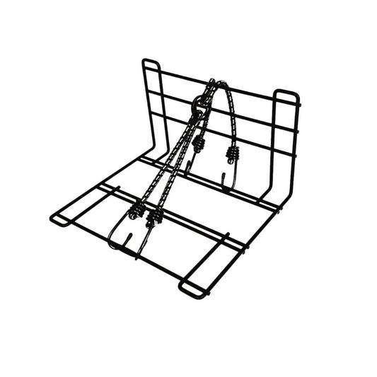 Steco krat-mee dragerverbreder mat zwart