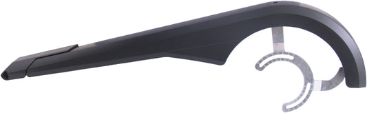 Hesling kettingscherm Velo 42-46T zwart