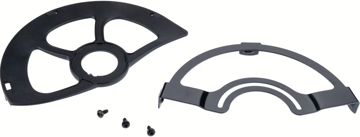 Herrmans bracket voor kettingscherm Slim/Halo 38 snap-in/Bosch Gen3 snap-in