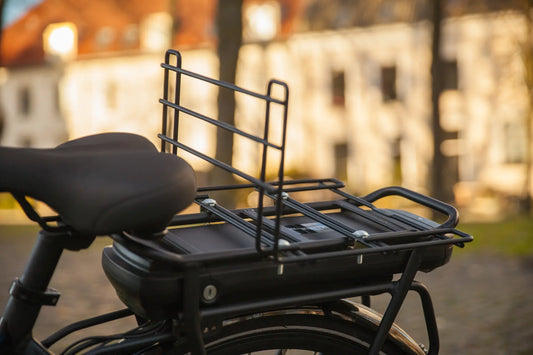 Steco krat-mee dragerverbreder mat zwart