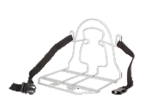 Steco Monkey Mee bagagedragerverbreder incl. spanband ano-look