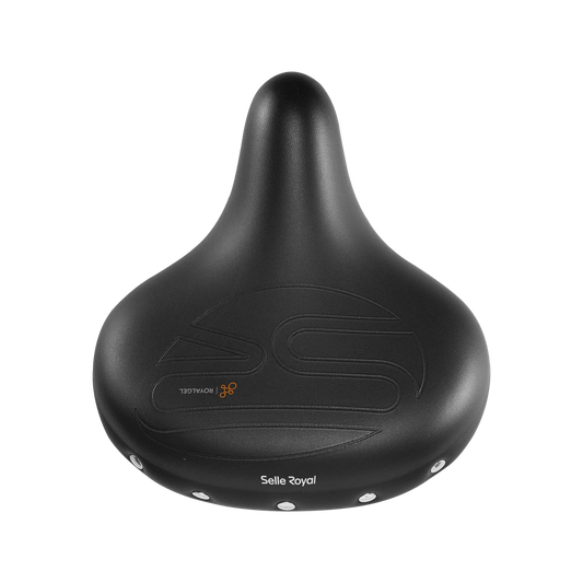 Selle Royal zadel Drifter Strengtex Relaxed zwart