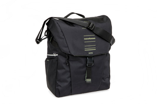 New Looxs tas nr. 535 Vigo Single Black/Green - 535.155