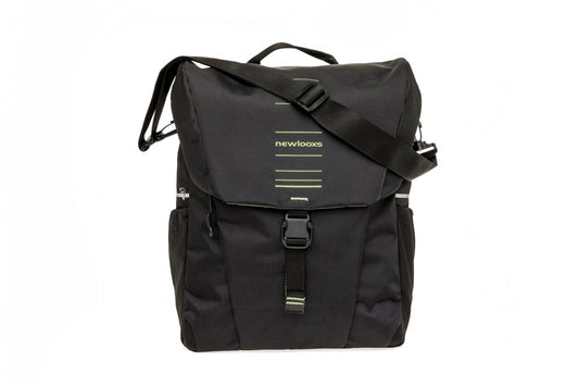 New Looxs tas nr. 535 Vigo Single Black/Green - 535.155