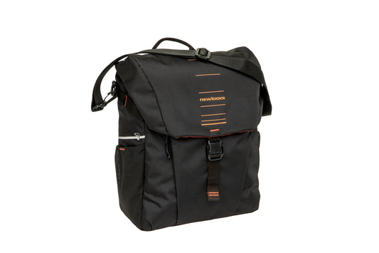 New Looxs tas nr. 535 Vigo Single Black/Orange - 535.156