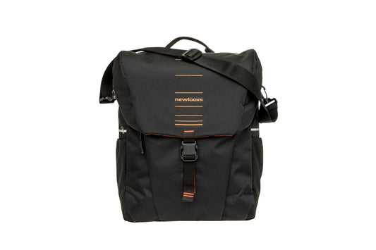 New Looxs tas nr. 535 Vigo Single Black/Orange - 535.156