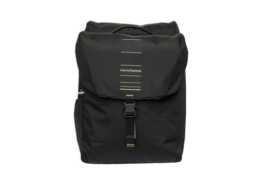 New Looxs tas nr. 536 Vigo Double MIK 2.0 Black/Green - 536.155MIK2.0