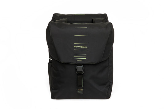 New Looxs tas nr. 536 Vigo Double Black/Green - 536.155