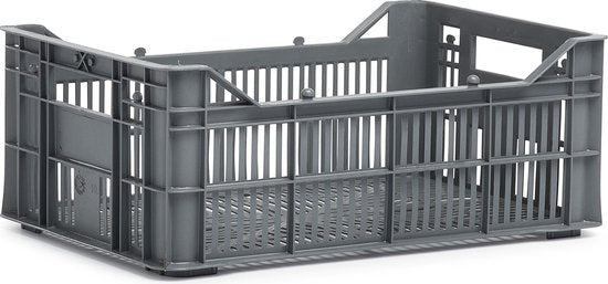 Urban Proof fietskrat Helsinki 7L Ash Grey - Recycled