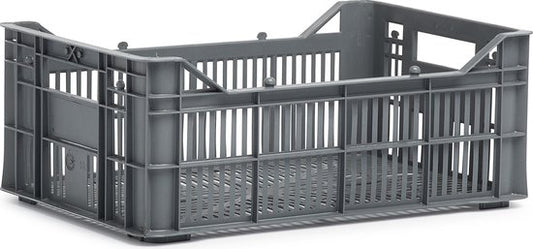 Urban Proof fietskrat Helsinki 7L Ash Grey - Recycled