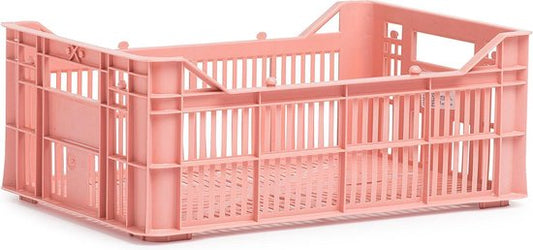 Urban Proof fietskrat Helsinki 7L Warm Pink - Recycled