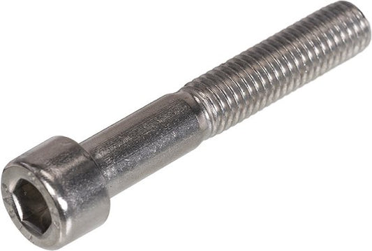 Inbusbout M6 x 60 RVS