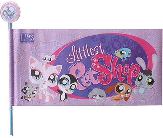 Stamp PS700120 Pet Shop vlag