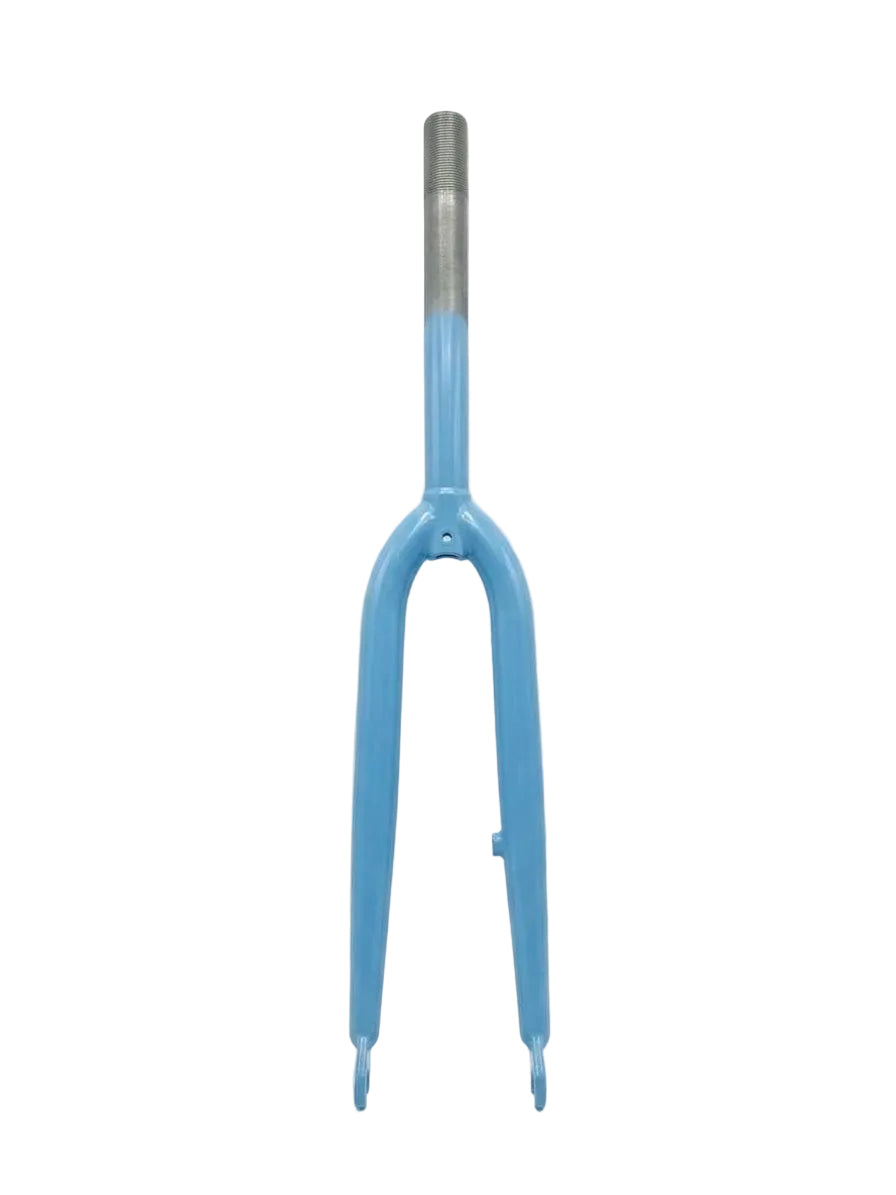 Bedrijfsfiets voorvork 28" kleur: licht blauw (RAL 5012)