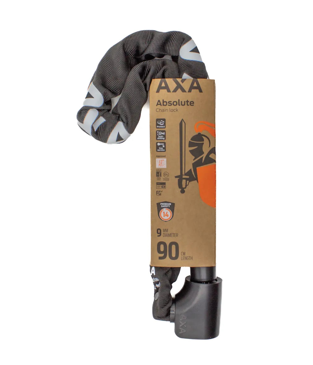 AXA Absolute kettingslot 90 cm. 9 mm. Ø ART**