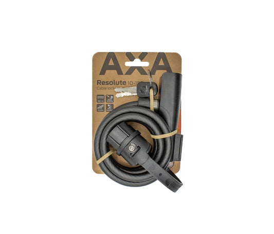 AXA kabelslot Resolute 10 - 150 Black