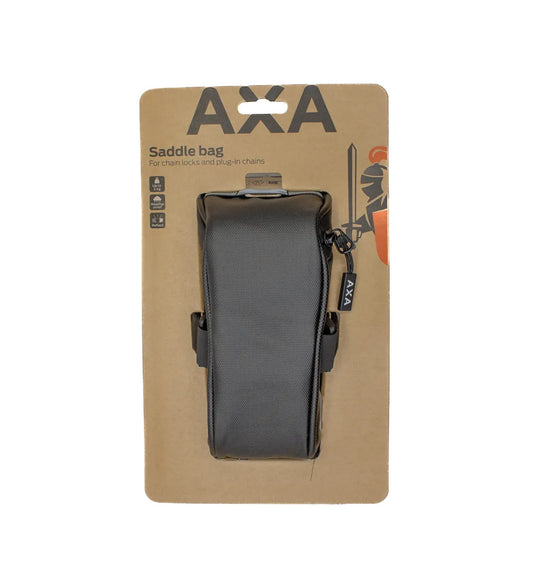AXA saddlebag / zadeltas op kaart