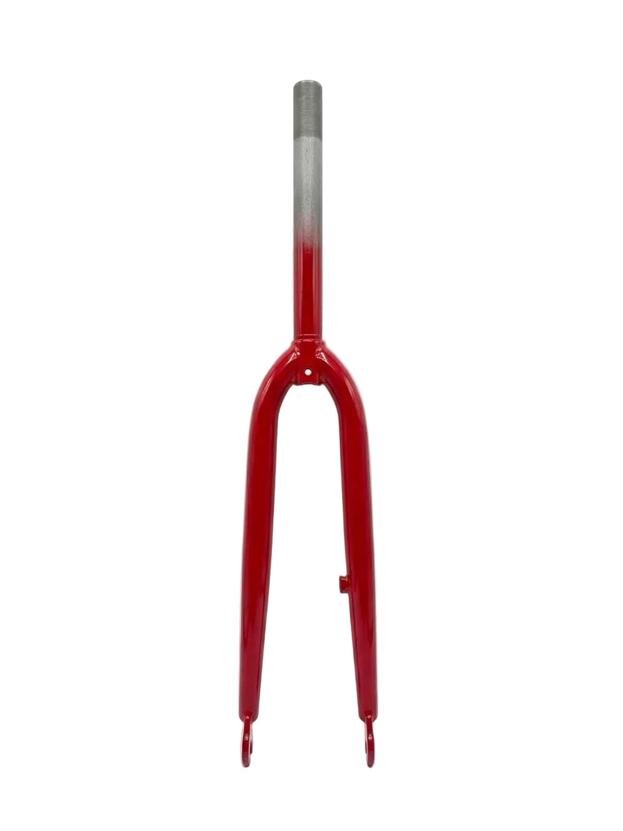 Bedrijfsfiets voorvork 26" kleur: rood