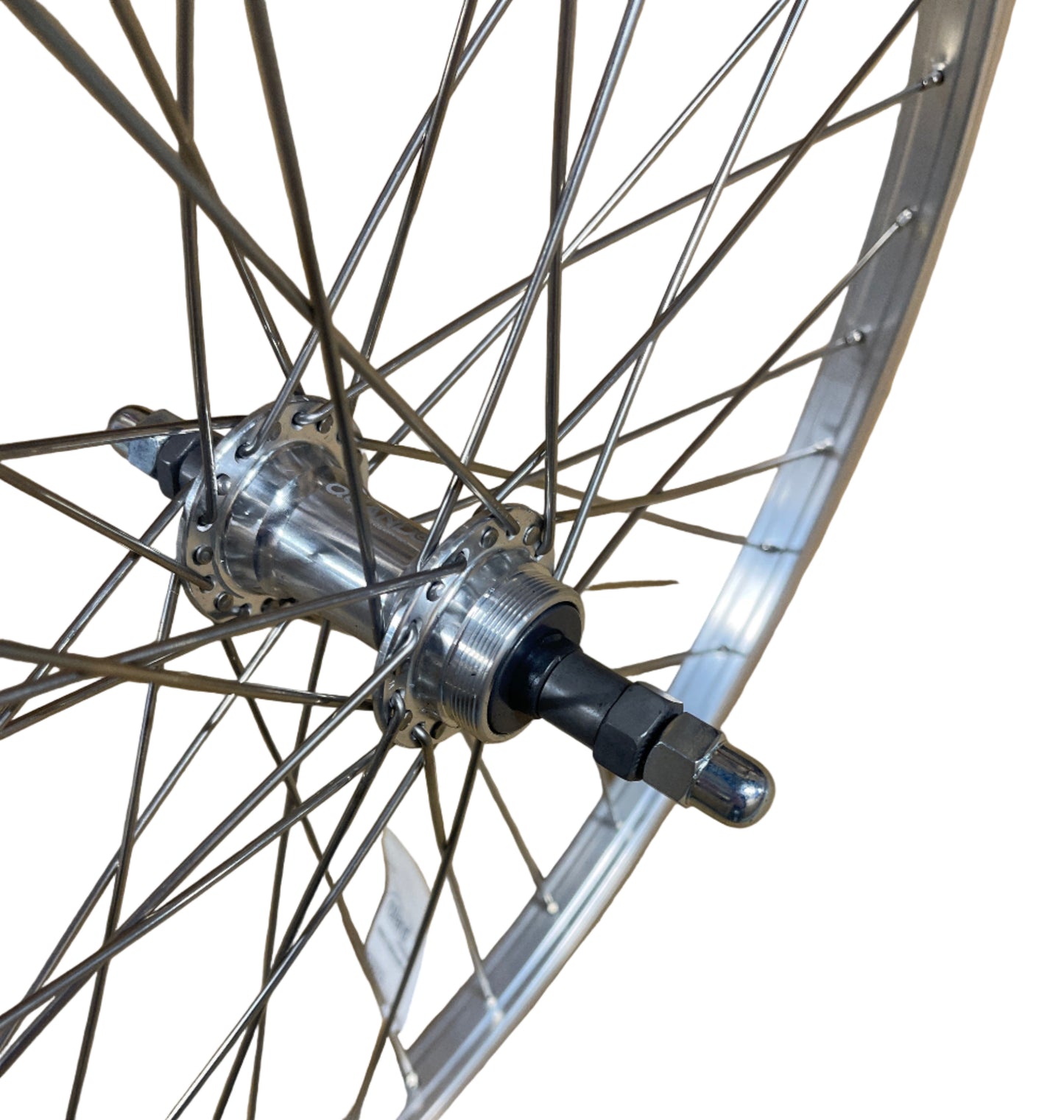 Achterwiel 800502 24x1.75 21-507 alu. freewheel