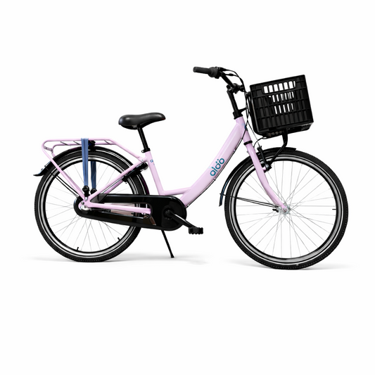 ALDO Wave Carino 24" meisjesfiets 3GRN - delicate mauve 'lila'
