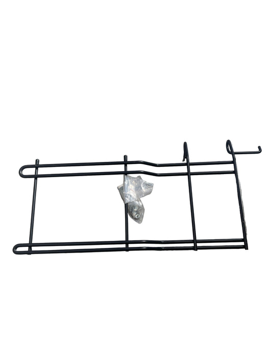 Steco zijtasdrager rechts zwart