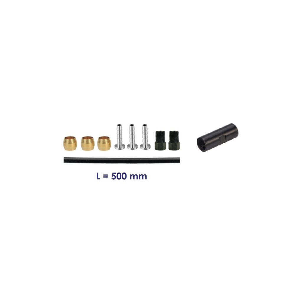 Elvedes 2024051 hydraulische slang verlengingskit 500 mm origineel Shimano BH90