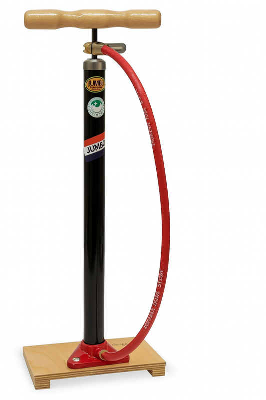 Jumbo werkplaatspomp + slang