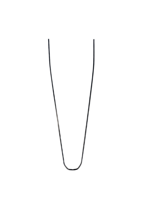 Eurofender spatbord stang Snello zwart